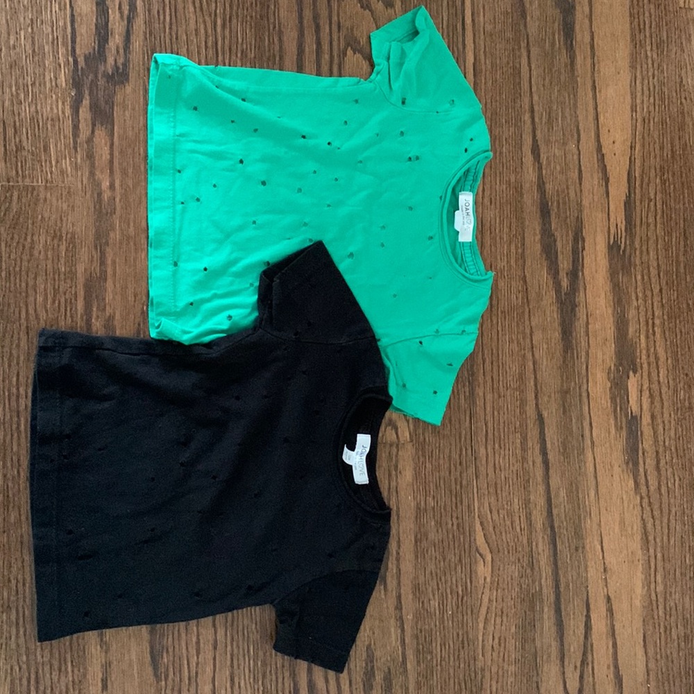 Joah love t-shirts size 12 month